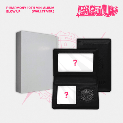 [album]P1HARMONY - BLOW UP (10th Mini Album) [Wallet Ver.]-