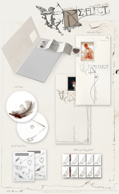 [Album]Park Ji - hoon RE:FLECT (A Ver. / B Ver. / 2 versions set) - product_vendor,