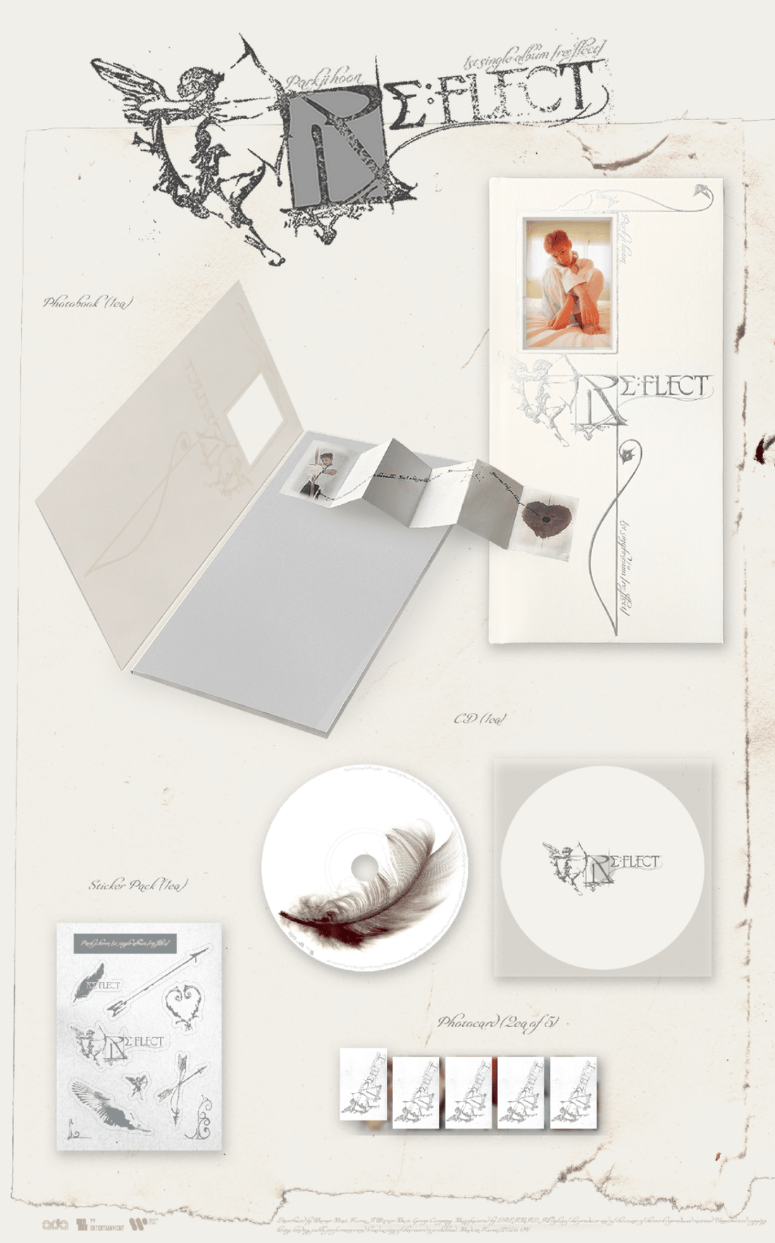 [Album]Park Ji - hoon RE:FLECT (A Ver.) - product_vendor,