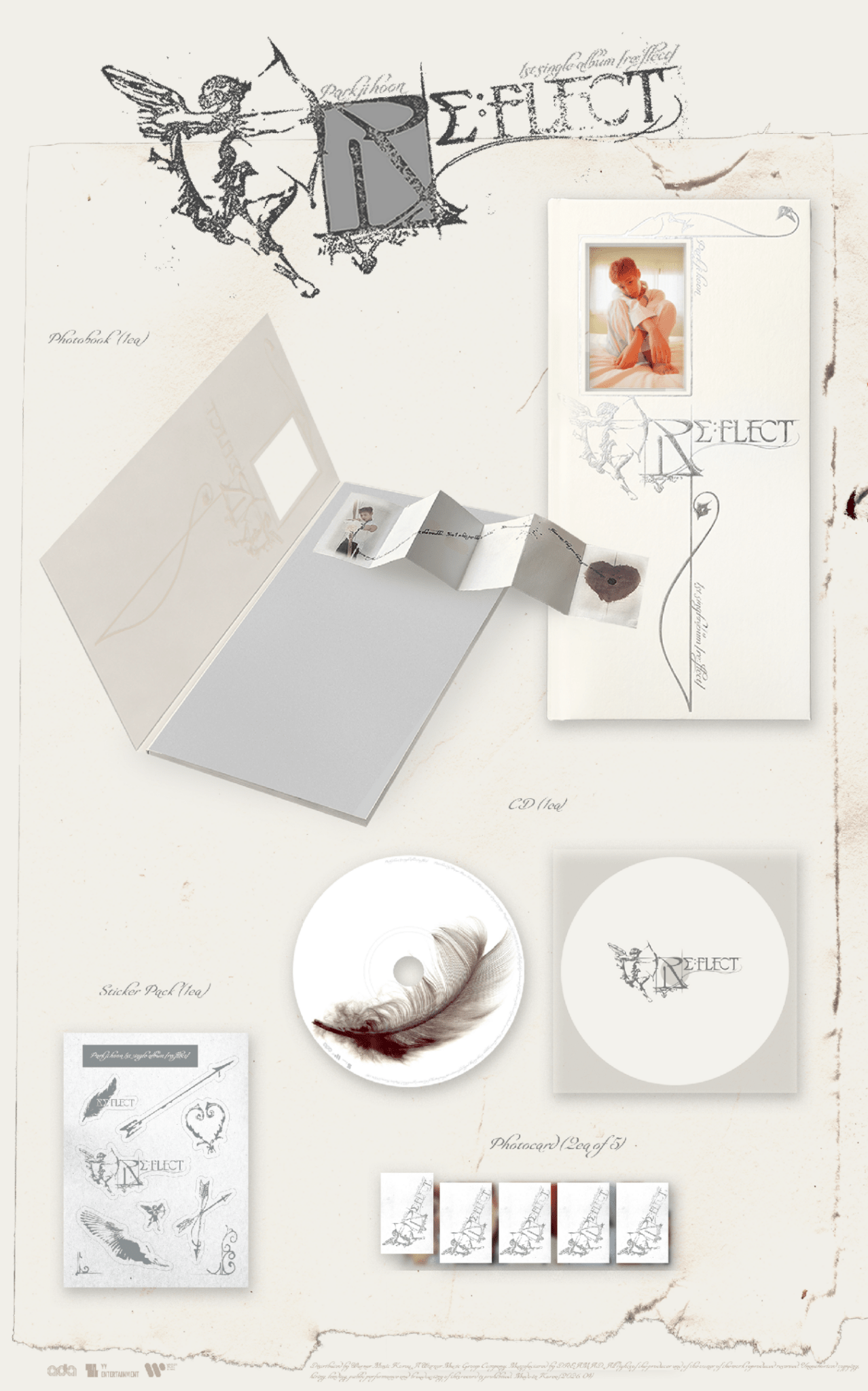 [Album]Park Ji - hoon RE:FLECT (A Ver.) - product_vendor,