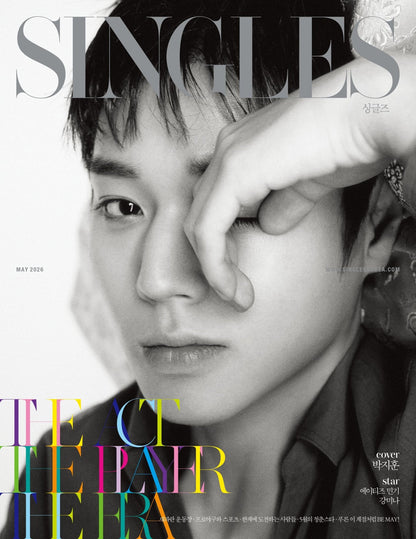 [Visual Goods]PARK JIHOON SINGLES (May 2026 Issue) [E Ver.] - product_vendor,