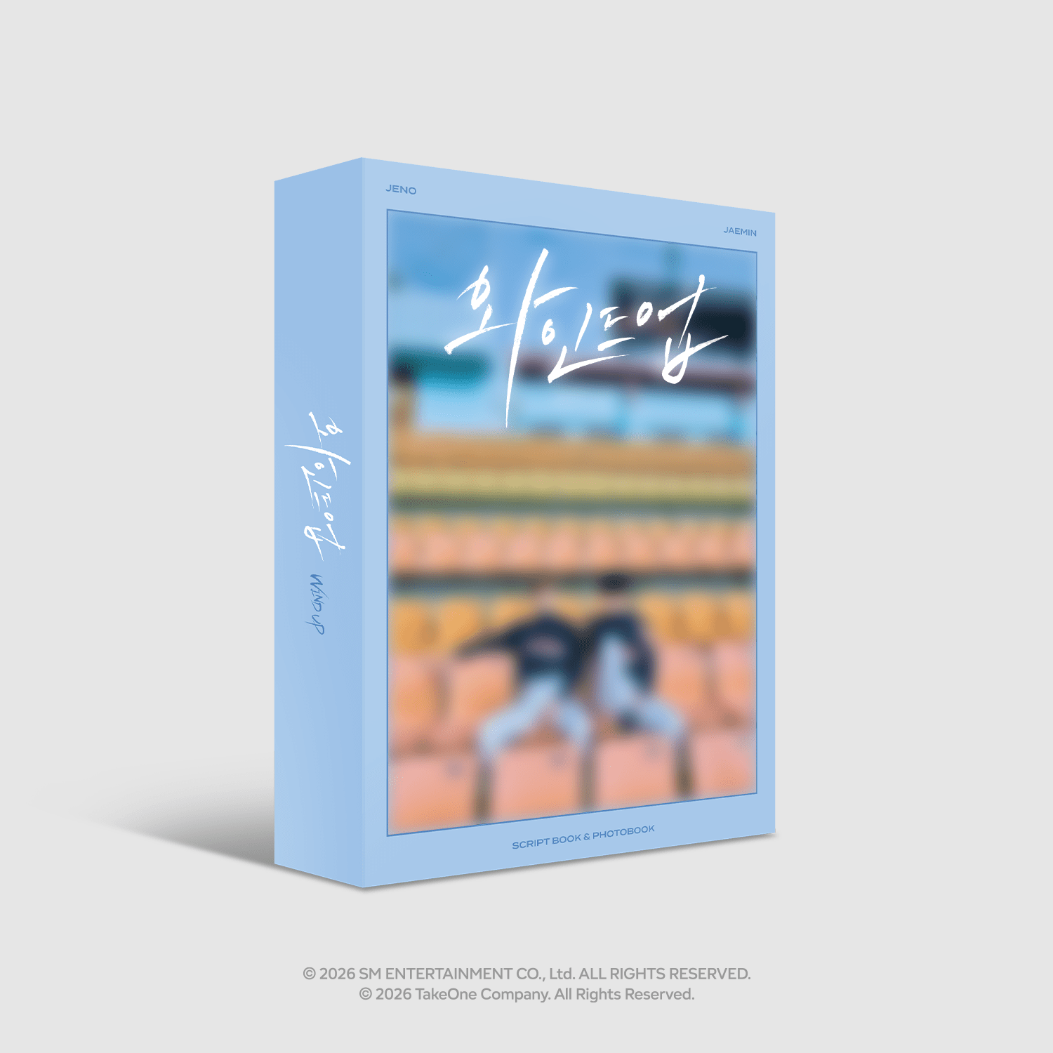 [Visual Goods]PHOTOBBOOK &amp; SCRIPT [KITZ] WIND UP MD - product_vendor,