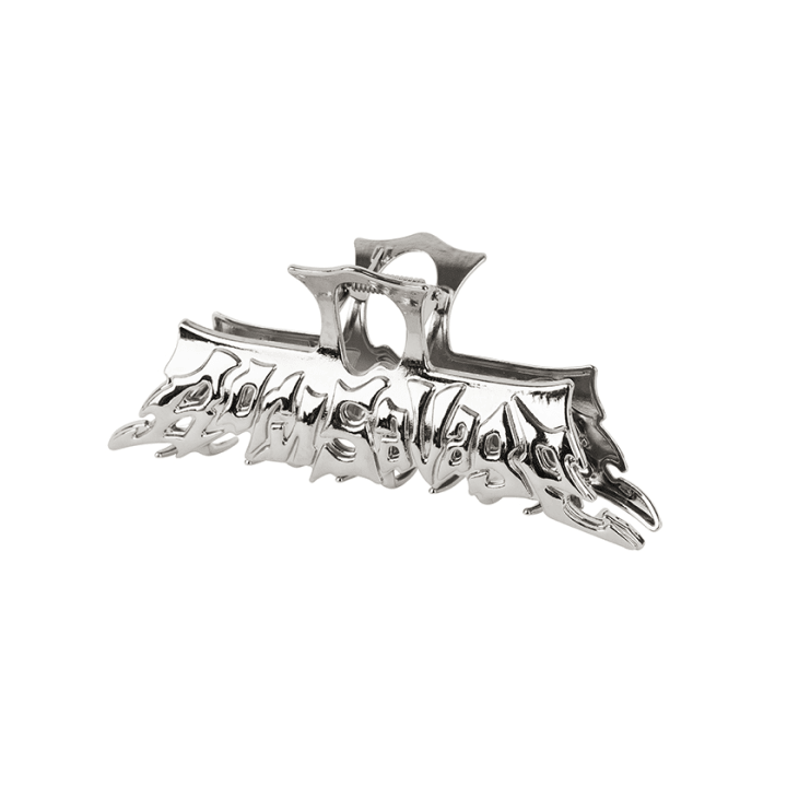 PLAVE - born savage metal hair claw clip 1