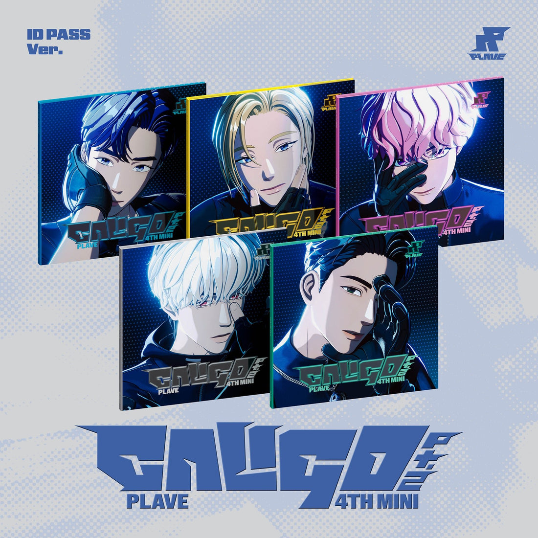 [Album]PLAVE (플레이브) - Caligo Pt.2 (4th Mini Album) [ID PASS Ver. / 5 versions set RANDOM] - product_vendor,