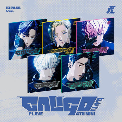 [Album]PLAVE (플레이브) - Caligo Pt.2 (4th Mini Album) [ID PASS Ver. / 5 versions set RANDOM] - product_vendor,