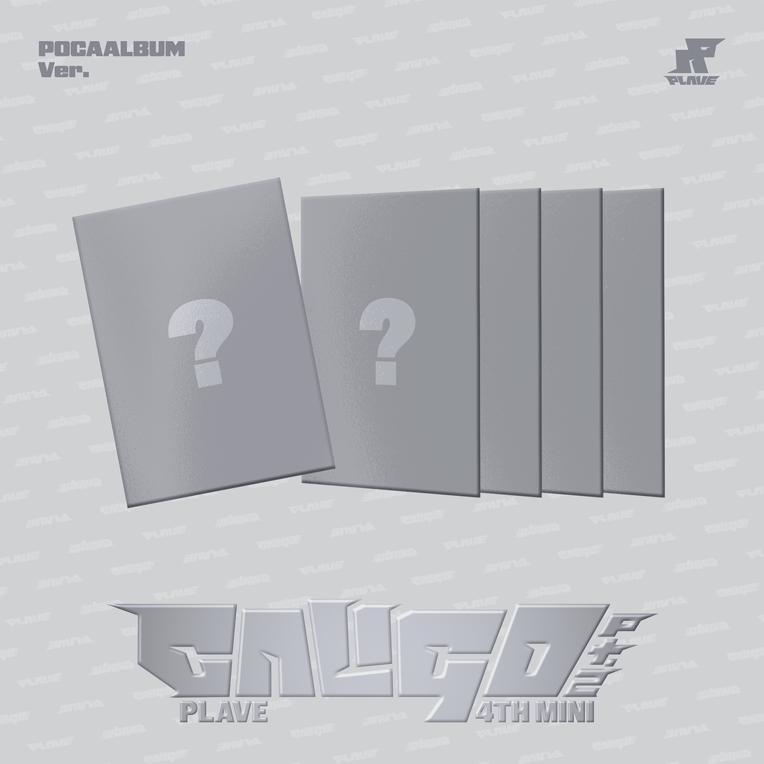 [Album]PLAVE (플레이브) - Caligo Pt.2 (4th Mini Album) [POCAALBUM Ver. / 5 versions set RANDOM) - product_vendor,