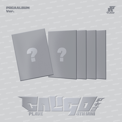 [Album]PLAVE (플레이브) - Caligo Pt.2 (4th Mini Album) [POCAALBUM Ver. / 5 versions set RANDOM) - product_vendor,