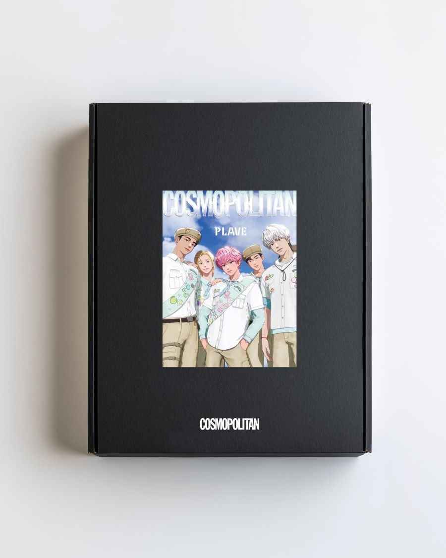 PLAVE (플레이브) COSMOPOLITAN February 2026 Issue [D ver.]