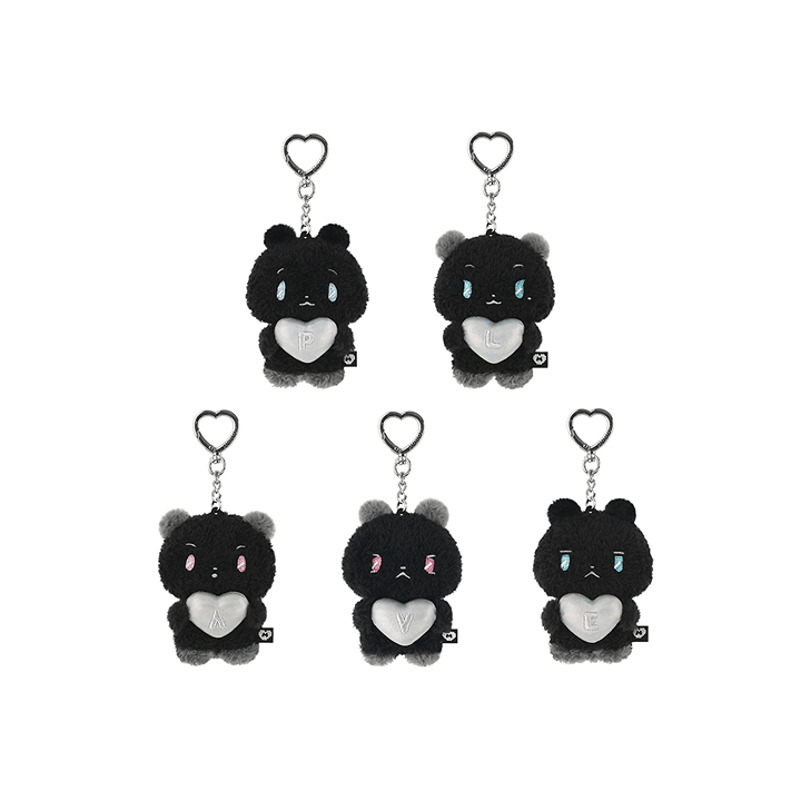 PLAVE - dust mmmm plush keyring 1