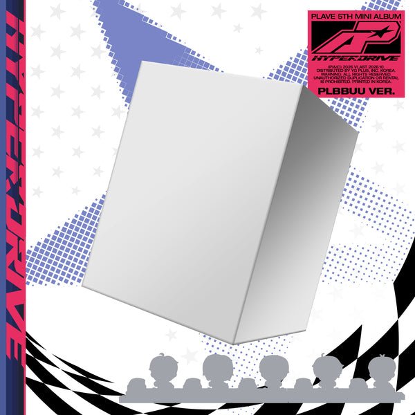 [Album]PLAVE - HYPERDRIVE (5th Mini Album, Limited Edition) [PLBBUU Ver.] [RANDOM]-product_vendor, lowest price, EU shipping, Pre order benefit