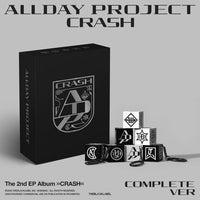 [Album][POB] ALLDAY PROJECT - CRASH (2nd EP) [COMPLETE Ver.]-product_vendor, lowest price, EU shipping, Pre order benefit