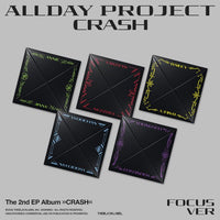 [Album][POB] ALLDAY PROJECT - CRASH (2nd EP) [FOCUS Ver.] [SET]-product_vendor, lowest price, EU shipping, Pre order benefit