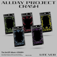 [Album][POB] ALLDAY PROJECT - CRASH (2nd EP) [LITE Ver.] [SET]-product_vendor, lowest price, EU shipping, Pre order benefit