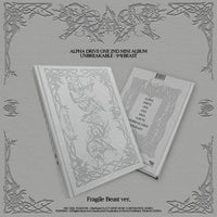 [Album][POB] ALPHA DRIVE ONE - UNBREAKABLE:少年BEAST (2nd Mini Album) [Fragile Beast Ver.]-product_vendor, lowest price, EU shipping, Pre order benefit