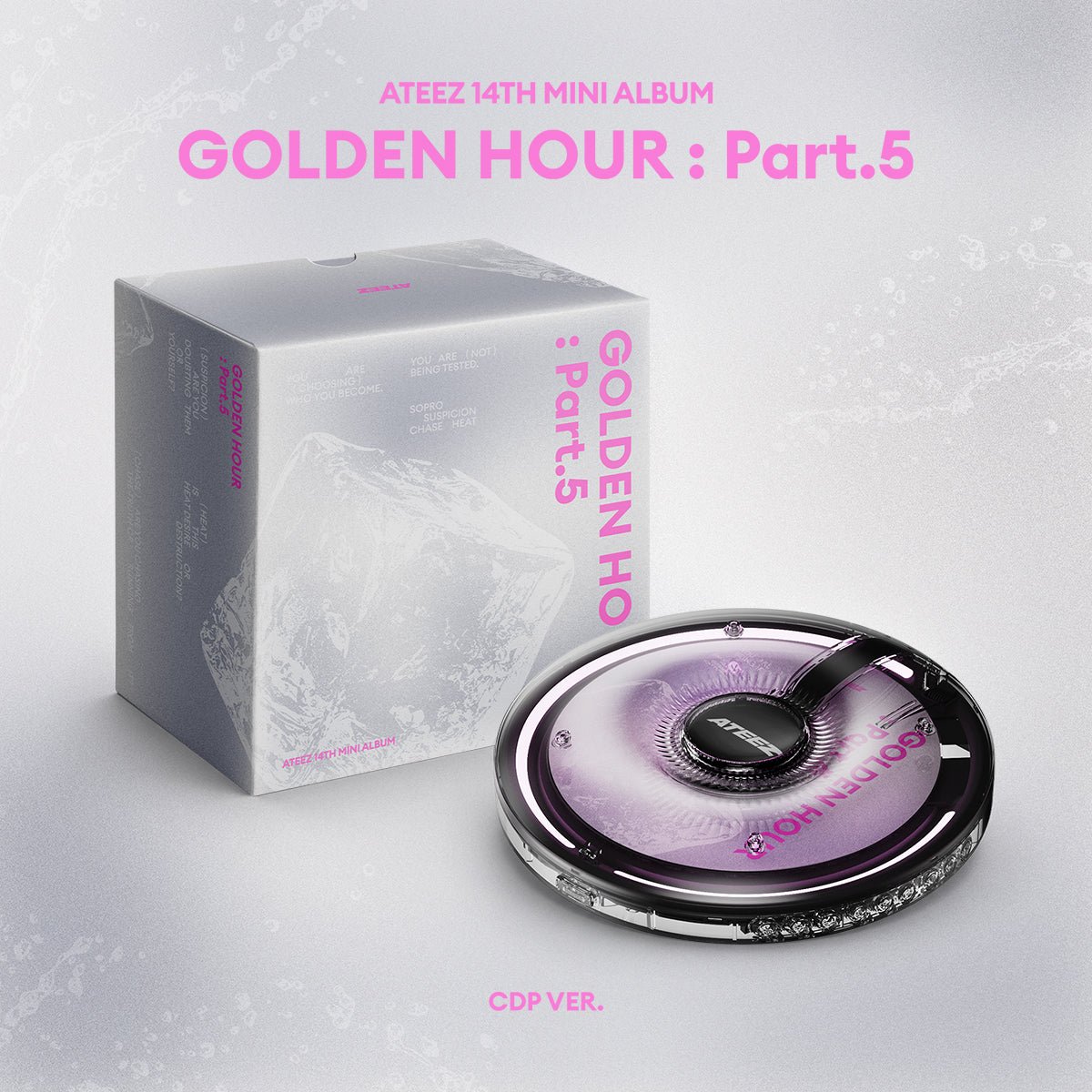 Ateez - golden hour : part.5 [cdp ver.] – Krescend