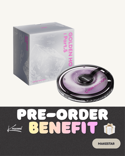 [Album][POB] ATEEZ - GOLDEN HOUR : Part.5 [CDP Ver.]-product_vendor, lowest price, EU shipping, Pre order benefit
