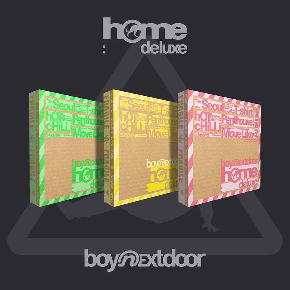 [Album][POB] BOYNEXTDOOR - HOME: DELUXE (1st Studio Album Repackage) [HAZE / OVERDRIVE / SPARK Ver.] [RANDOM]-product_vendor, lowest price, EU shipping, Pre order benefit