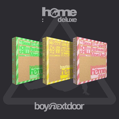 [Album][POB] BOYNEXTDOOR - HOME: DELUXE (1st Studio Album Repackage) [HAZE / OVERDRIVE / SPARK Ver.] [RANDOM]-product_vendor, lowest price, EU shipping, Pre order benefit