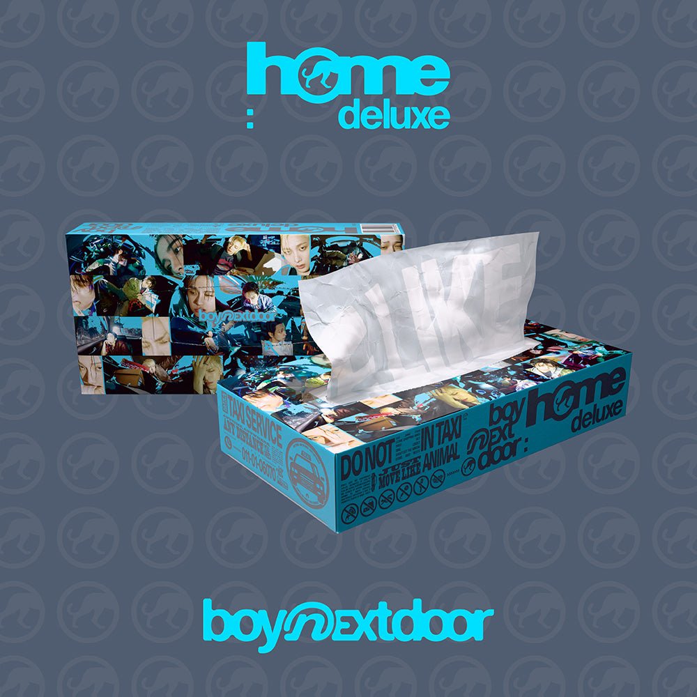 [Album][POB] BOYNEXTDOOR - HOME: DELUXE (1st Studio Album Repackage) [Weverse Albums Ver.]-product_vendor, lowest price, EU shipping, Pre order benefit