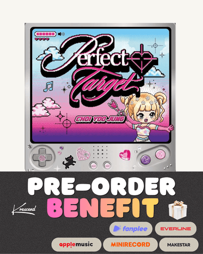 [Album][POB] CHOI YOOJUNG - Perfect Target (2nd Single Album)-product_vendor, lowest price, EU shipping, Pre order benefit