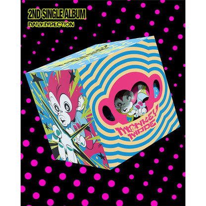 [Album][POB] DAILY:DIRECTION - MONKEY MODE (2nd Single)-product_vendor, lowest price, EU shipping, Pre order benefit