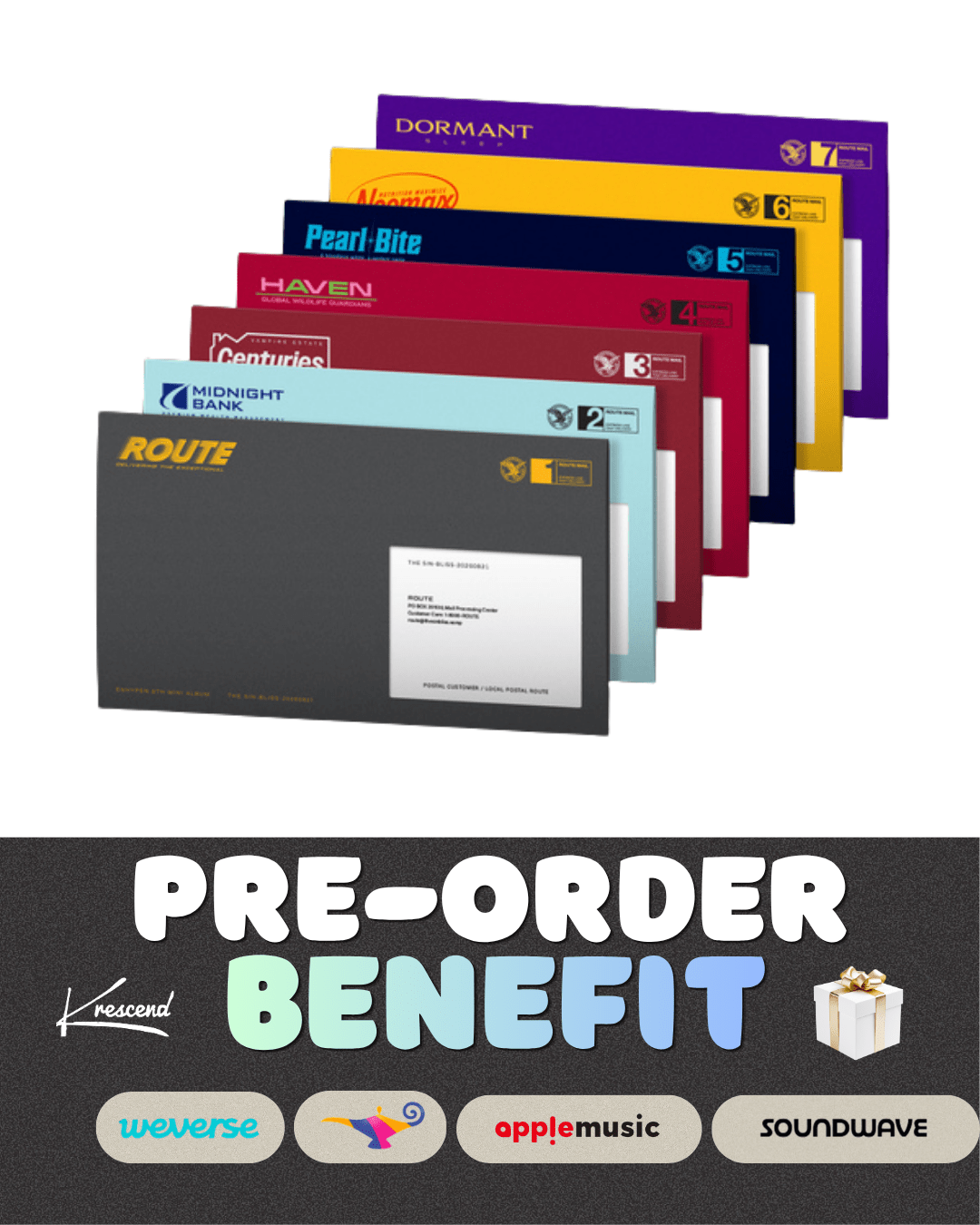 [Album][POB] ENHYPEN - The sin:bliss [ENGNE Ver.] [RANDOM]-product_vendor, lowest price, EU shipping, Pre order benefit