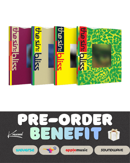 [Album][POB] ENHYPEN - The sin:bliss [TAKE 1/ TAKE 2/ TAKE 3/ TAKE 4 Ver.] [RANDOM]-product_vendor, lowest price, EU shipping, Pre order benefit