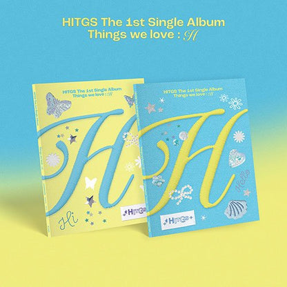 [Event Album][POB] HITGS - Things we love : H (The 1st Single Album) [RANDOM] [FACE CALL EVENT] - product_vendor,