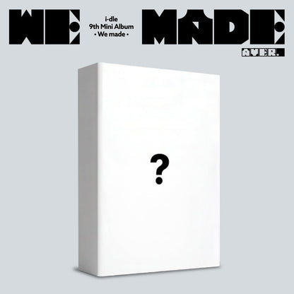 [Album][POB] i-dle - We Made (Mini 9th Album) [A+B Ver. Ver.]-product_vendor,