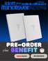 [Album][POB] IDNTT - itsnotover [CHOOSE]-product_vendor,NO POB lowest price, EU shipping, Pre order benefit
