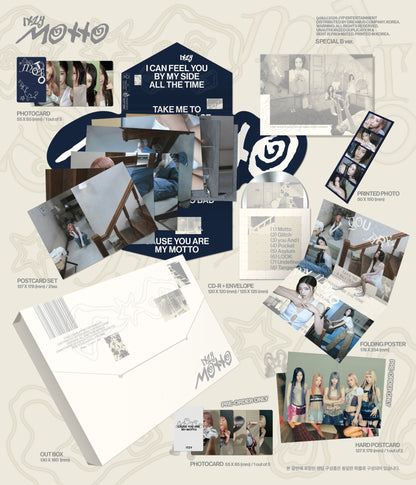[Album][POB] ITZY - Motto [Special album Ver.] [RANDOM] - product_vendor,