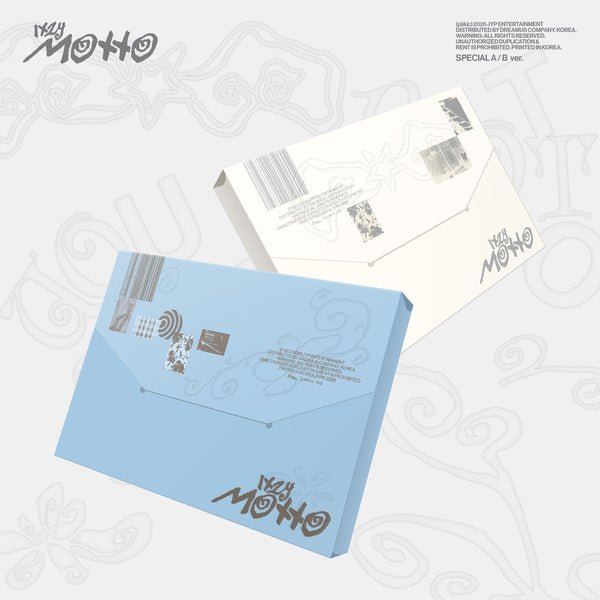 [Album][POB] ITZY - Motto [Special album Ver.] [RANDOM] - product_vendor,