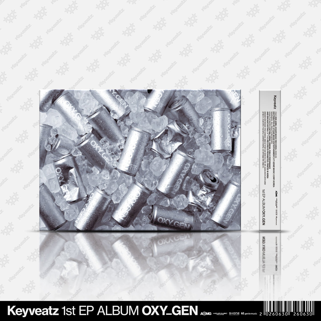 [Album][POB] Keyveatz - OXY_GEN (1st EP ALBUM)-product_vendor,