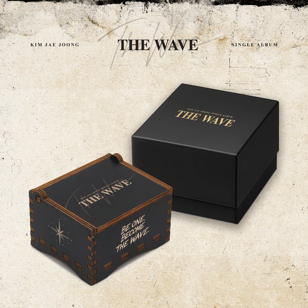 [Album][POB] KIM JAEJOONG - THE WAVE-product_vendor, lowest price, EU shipping, Pre order benefit