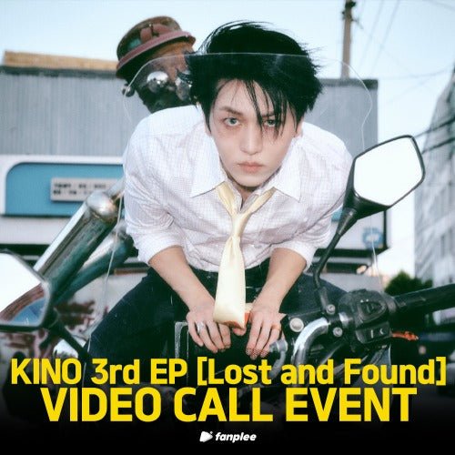 [Event Album][POB] KINO (키노) - Lost and Found (3rd EP) [FACE CALL EVENT] - product_vendor,