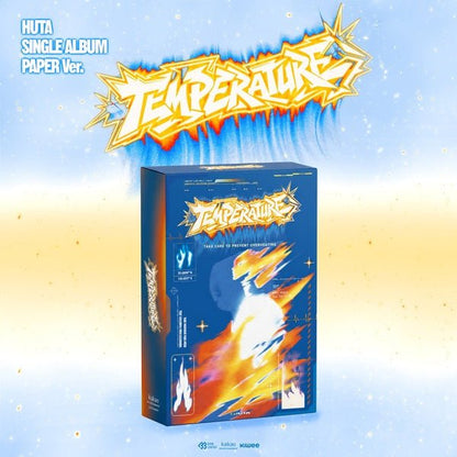 [Album][POB] LEE MINHYUK(HUTA) - TEMPERATURE (SINGLE ALBUM) [PAPER Ver.]-product_vendor, lowest price, EU shipping, Pre order benefit
