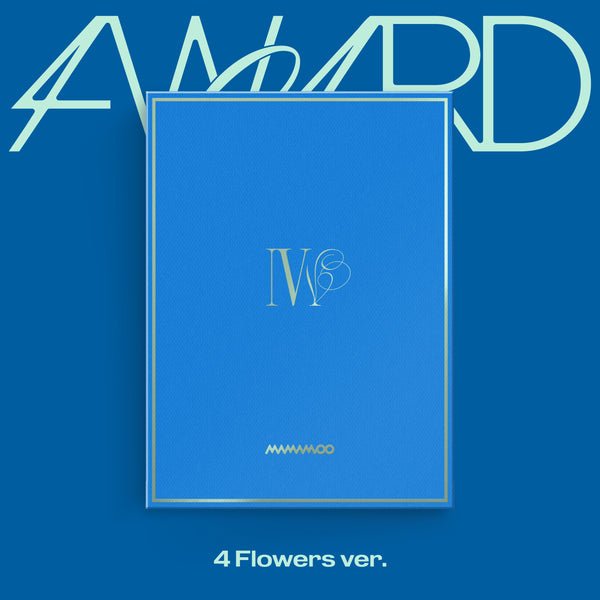 [Album][POB] MAMAMOO - 4WARD (Special Single) [4 Flowers Ver.] - product_vendor,