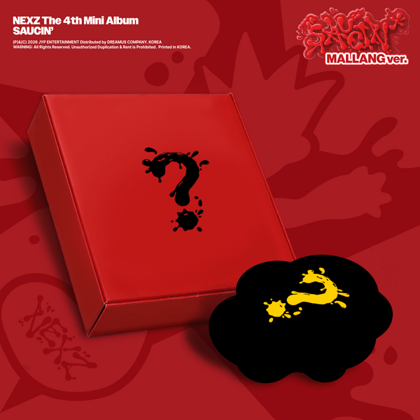 [Album][POB] NEXZ - SAUCIN (2nd single) [MALLANG Ver.]-product_vendor, lowest price, EU shipping, Pre order benefit