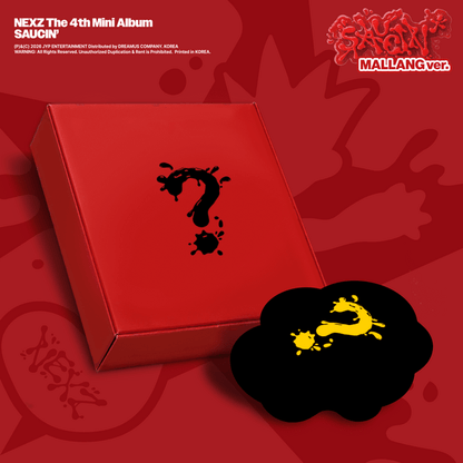 [Album][POB] NEXZ - SAUCIN (2nd single) [MALLANG Ver.]-product_vendor, lowest price, EU shipping, Pre order benefit