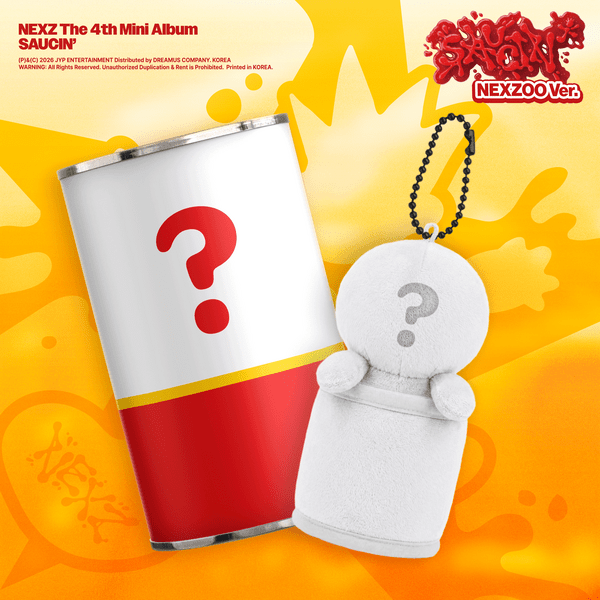 [Album][POB] NEXZ - SAUCIN (2nd single) [NEXZOO Ver.]-product_vendor, lowest price, EU shipping, Pre order benefit