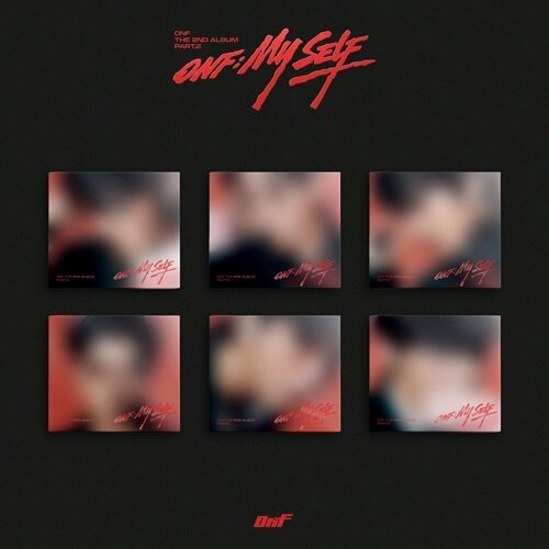 [Album][POB] ONF - Part.2 [ONF:MY SELF] (The 2nd Album) [DIGIPACK Ver.] [SET] - product_vendor,