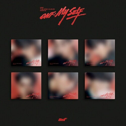 [Album][POB] ONF - Part.2 [ONF:MY SELF] (The 2nd Album) [DIGIPACK Ver.] [SET] - product_vendor,