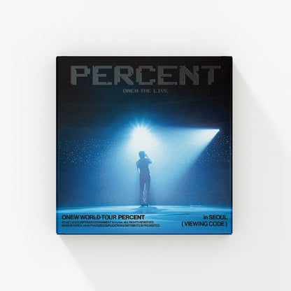 [Visual Goods][POB] [PHOTOBOOK] - ONEW WORLD TOUR (ONEW THE LIVE : PERCENT (%))-product_vendor,