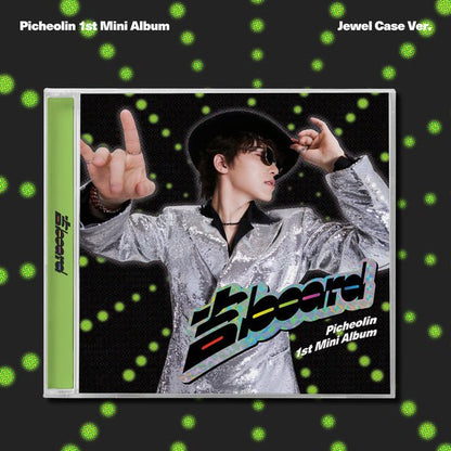 [Album][POB] Picheolin - 吉BOARD (1st Mini Album) [Jewel Case Ver.]-product_vendor, lowest price, EU shipping, Pre order benefit