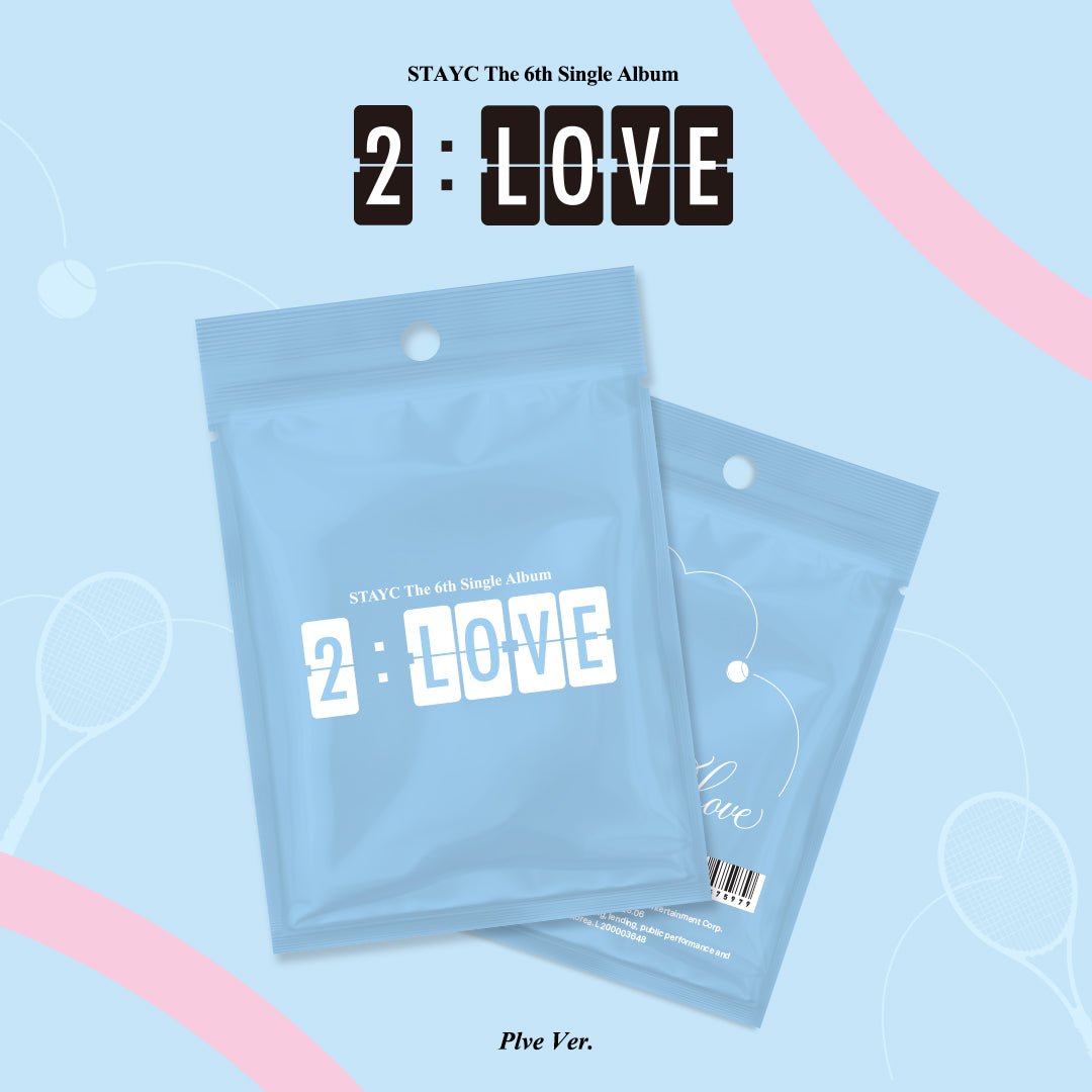[Album][POB] STAYC - 2:LOVE (The 6th Single Album) [PLVE Ver.] - product_vendor,