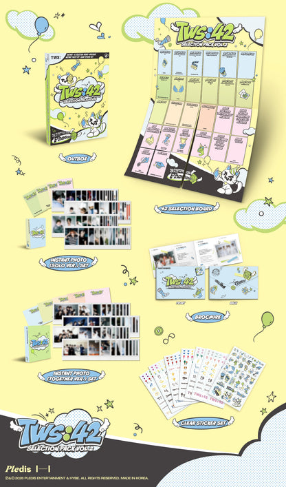 [Visual Goods][POB] TWS - 42 Selection Pack Vol. 2-product_vendor, lowest price, EU shipping, Pre order benefit
