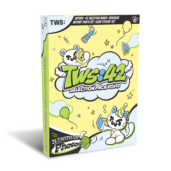 [Visual Goods][POB] TWS - 42 Selection Pack Vol. 2-product_vendor, lowest price, EU shipping, Pre order benefit