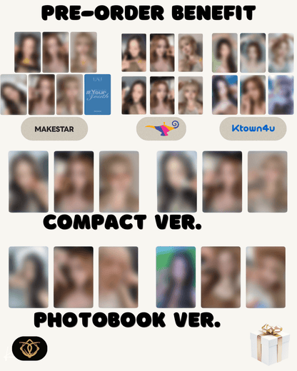 [Album][POB] UAU - Playlist Your Youth [COMPACT Ver.] [RANDOM]-product_vendor, lowest price, EU shipping, Pre order benefit