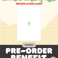 [Album][POB] USPEER - BITE DISTRICT (1st MINI ALBUM) [BITE Ver.] - product_vendor,