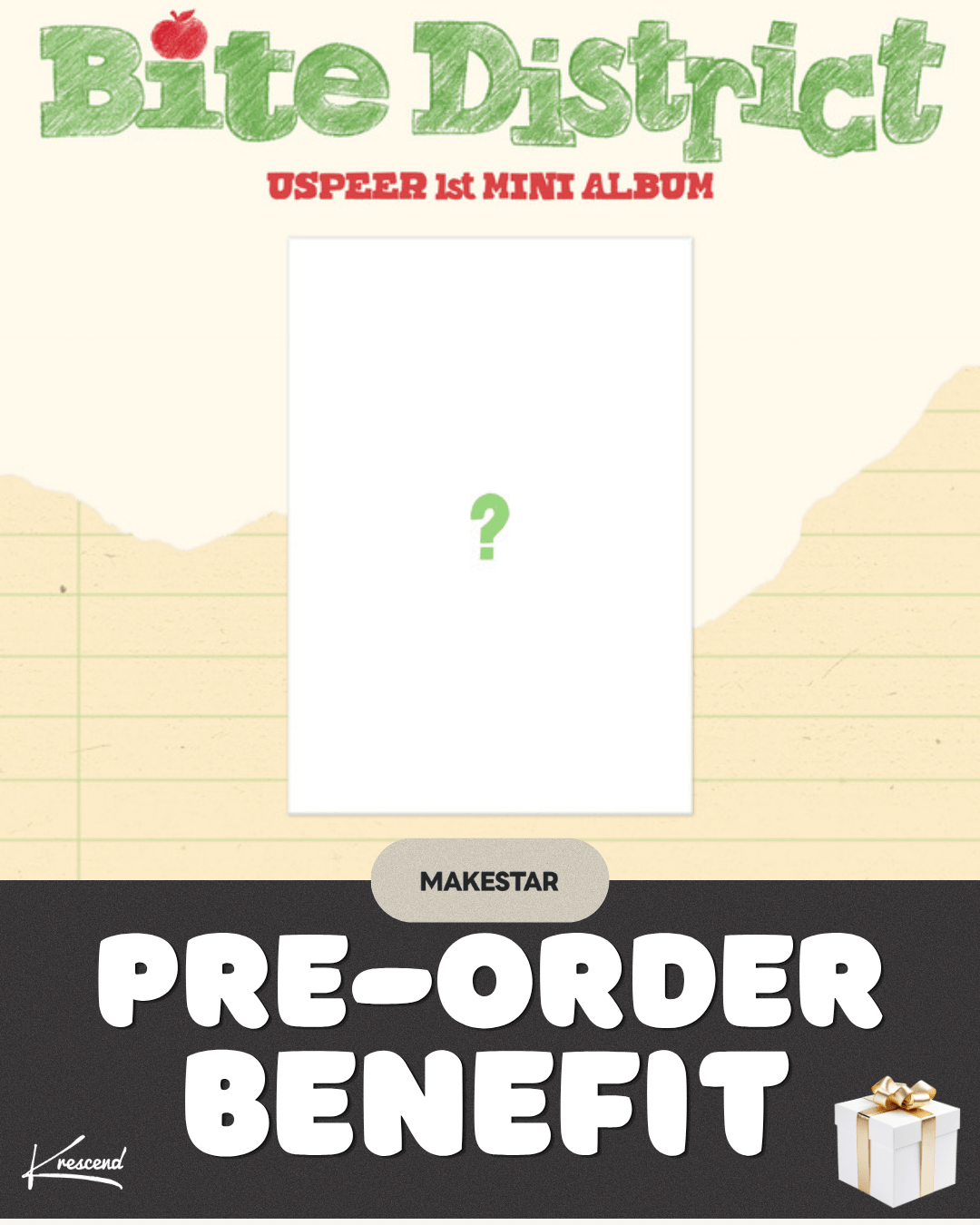 [Album][POB] USPEER - BITE DISTRICT (1st MINI ALBUM) [BITE Ver.] - product_vendor,